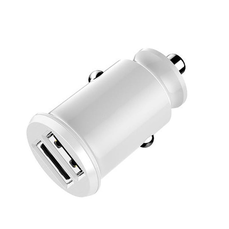 Car Charger New Mini Car Charger Dual USB Car Charger Mini 3.1A Car Phone Charger