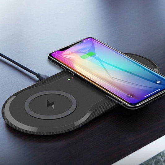 Wireless Charger Dual Mobile Phone Charger