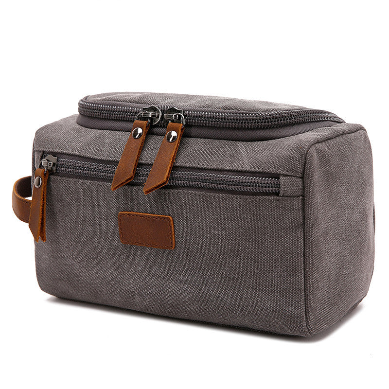 New European And American Functional Travel Wash Bag Handbag Men And Women Travel Travel Storage Bag Cosmetic Bag Hand Collar Bag