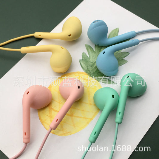 Macaron Headphones Wired Headphones Headphones