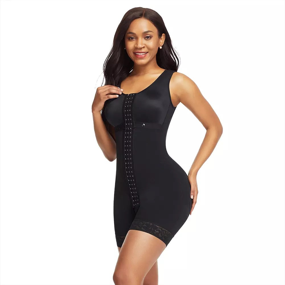 Cross-border Belly-lifting Butt-lifting Body-shaping Bodysuit Ladies Thin Waist Corset Bodysuit Body Shaper