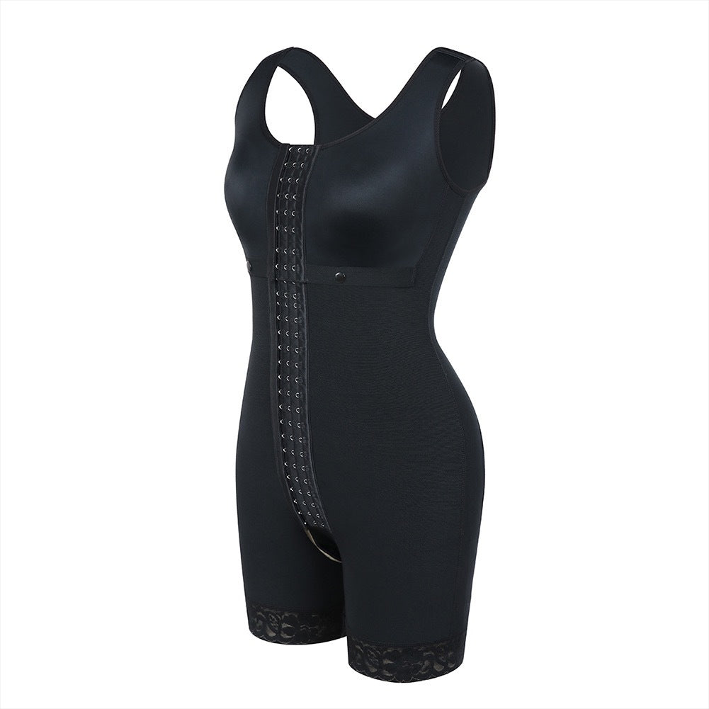 Cross-border Belly-lifting Butt-lifting Body-shaping Bodysuit Ladies Thin Waist Corset Bodysuit Body Shaper