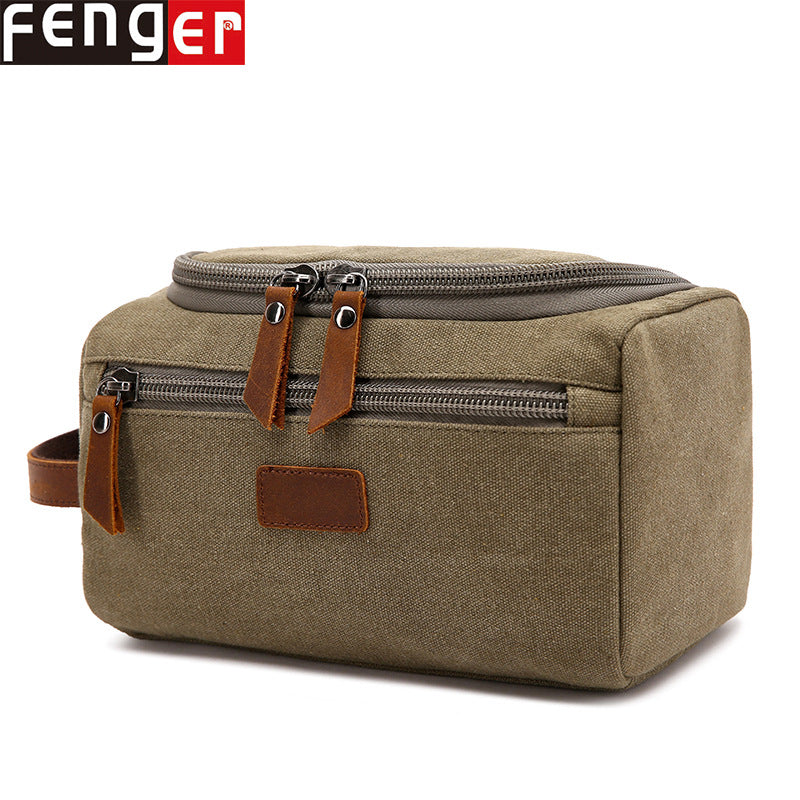 New European And American Functional Travel Wash Bag Handbag Men And Women Travel Travel Storage Bag Cosmetic Bag Hand Collar Bag