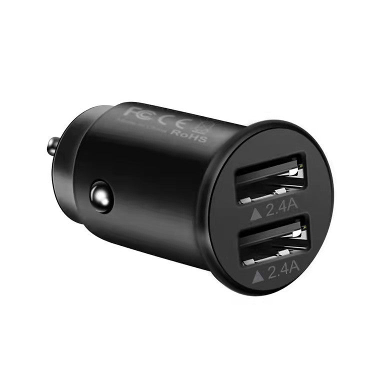 Car Charger New Mini Car Charger Dual USB Car Charger Mini 3.1A Car Phone Charger