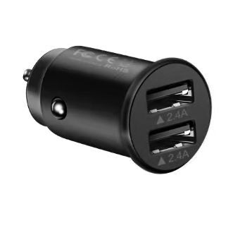 Car Charger New Mini Car Charger Dual USB Car Charger Mini 3.1A Car Phone Charger