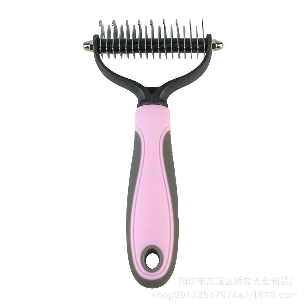 Spot Pet Comb Pet Knot Comb Pet Grooming Brush Pet Grooming Tool Wholesale