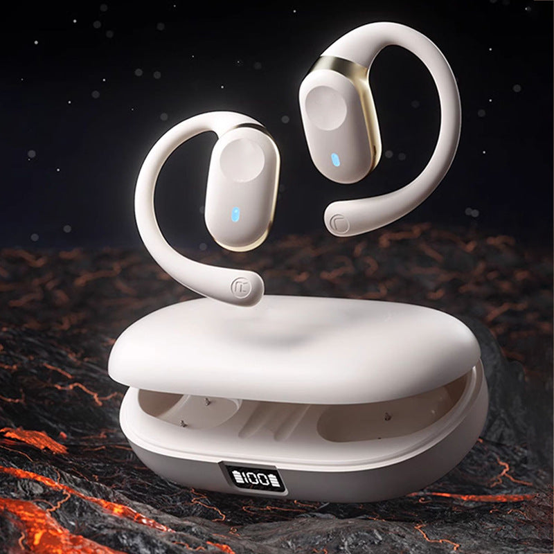 Not In-ear OWS Ear-hanging Sports Wireless Headset Long Endurance Bone Conduction Bluetooth Headset