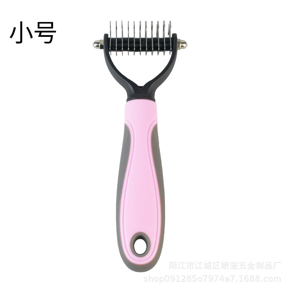 Spot Pet Comb Pet Knot Comb Pet Grooming Brush Pet Grooming Tool Wholesale