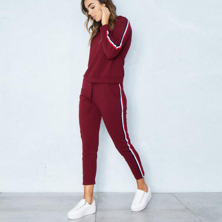 Sexy Women Outfit & Leisure Sports Suit