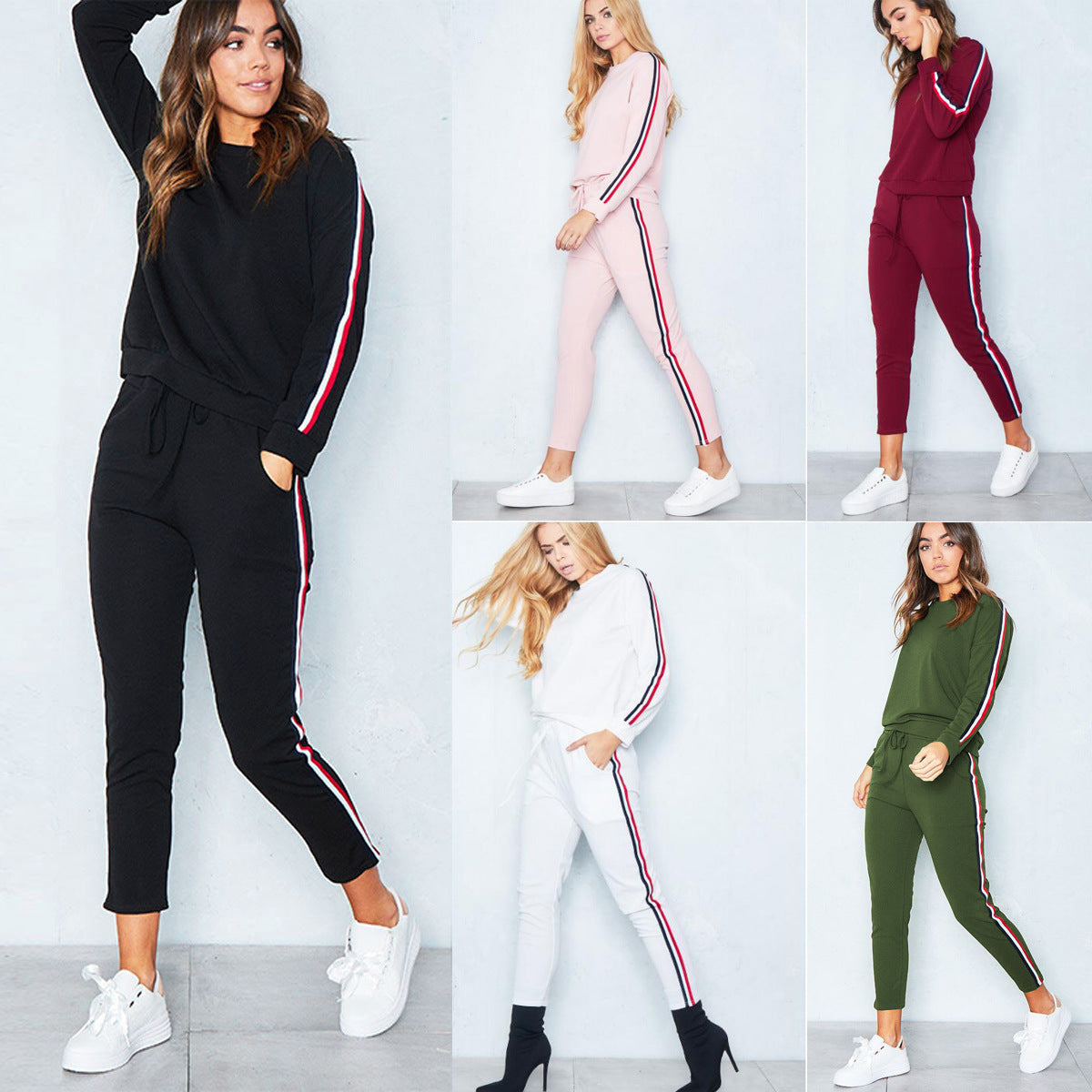 Sexy Women Outfit & Leisure Sports Suit