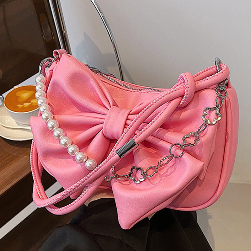 Cute Ribbon Shoulder Bag