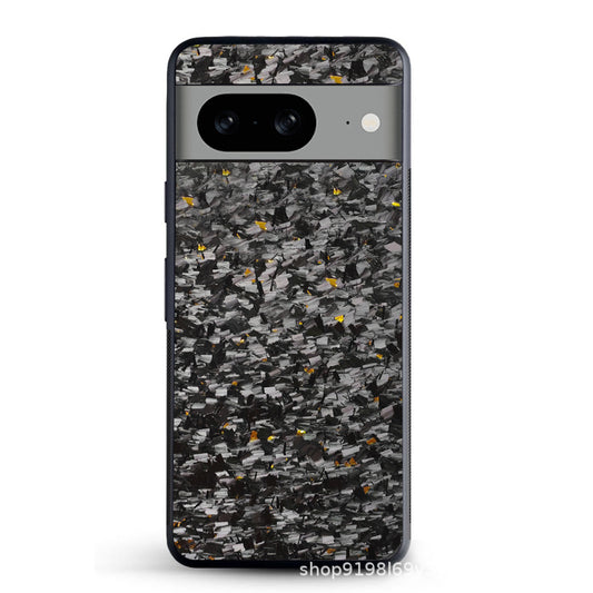 For Google 8/8PRO/8A/9/9PRO/9PROXL Real Carbon Fiber TPU Mobile Phone Protection