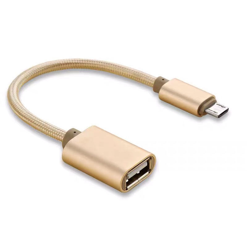 OTGAdapter Android Type-C To Usb For Android and IOS U Disk Mouse Keyboard OTG Conversion Cable