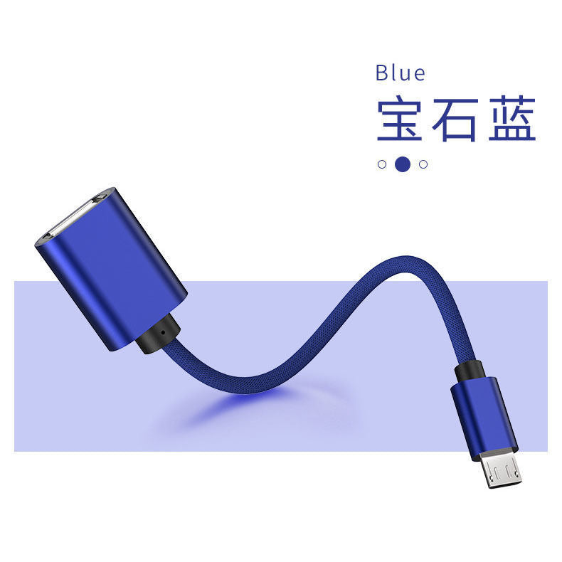 OTGAdapter Android Type-C To Usb For Android and IOS U Disk Mouse Keyboard OTG Conversion Cable