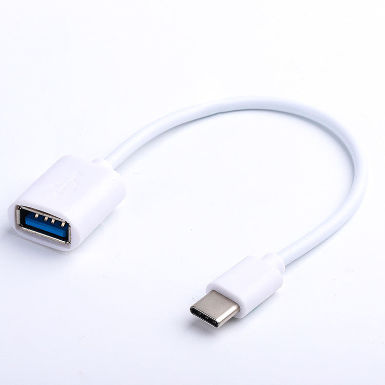 OTGAdapter Android Type-C To Usb For Android and IOS U Disk Mouse Keyboard OTG Conversion Cable