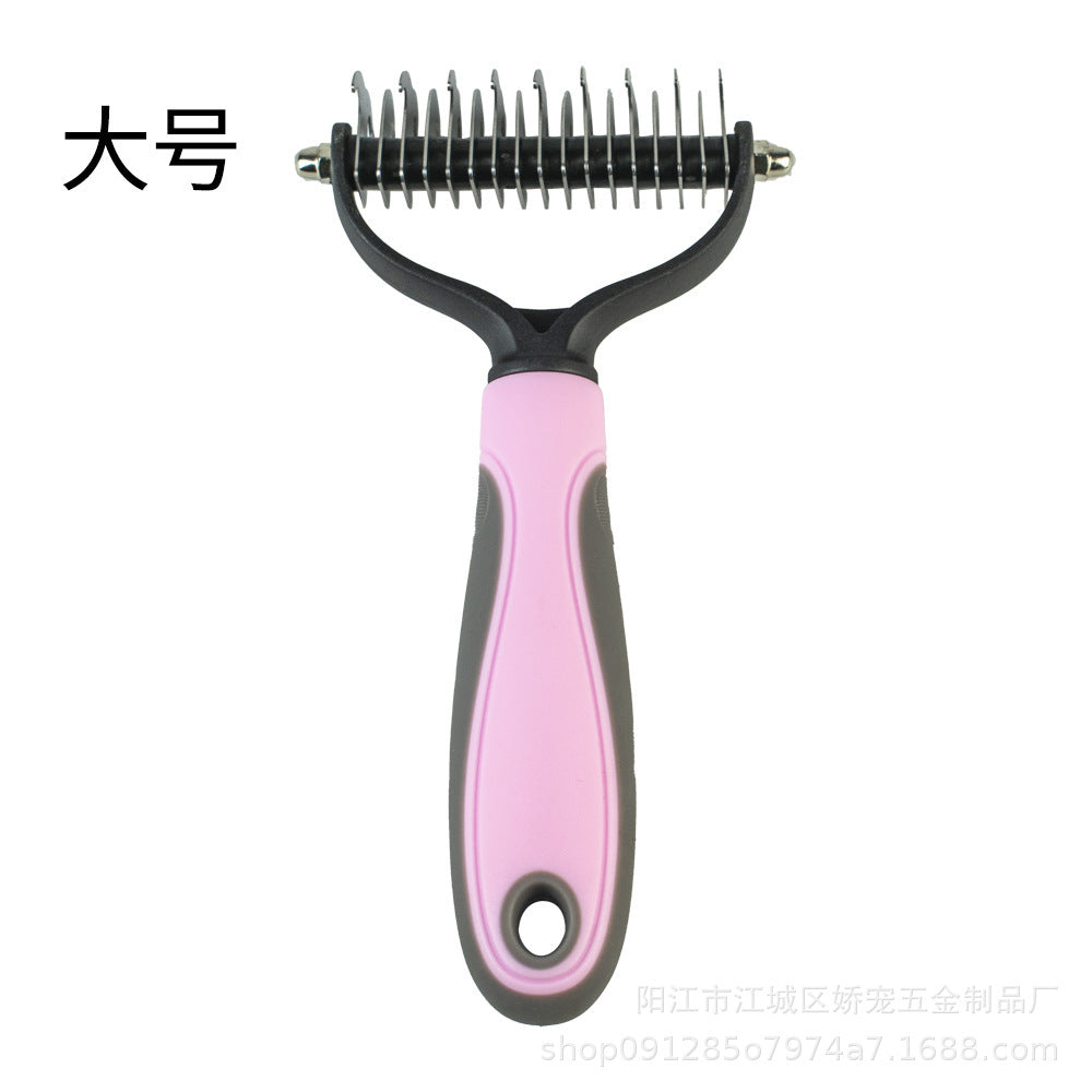 Spot Pet Comb Pet Knot Comb Pet Grooming Brush Pet Grooming Tool Wholesale