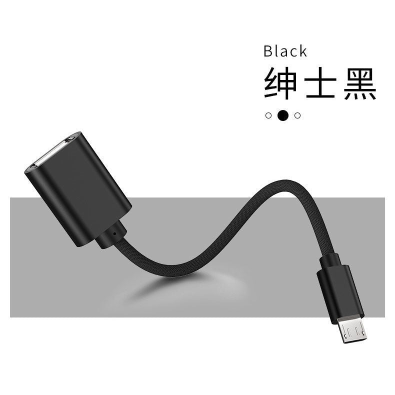 OTGAdapter Android Type-C To Usb For Android and IOS U Disk Mouse Keyboard OTG Conversion Cable