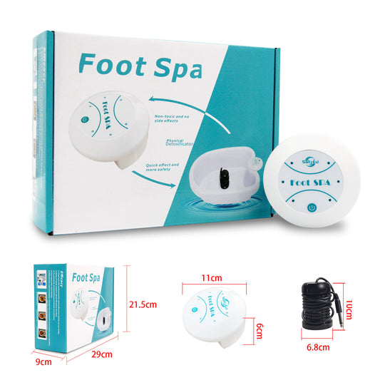 FOOT SPA Mini FOOT Therapy Instrument Portable Round Ion FOOT Bath Instrument