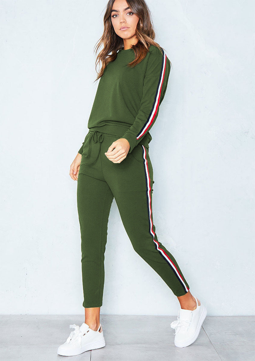 Sexy Women Outfit & Leisure Sports Suit