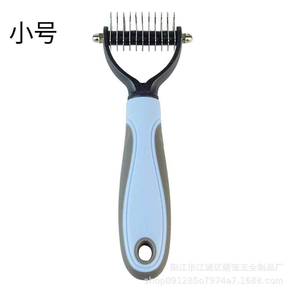 Spot Pet Comb Pet Knot Comb Pet Grooming Brush Pet Grooming Tool Wholesale