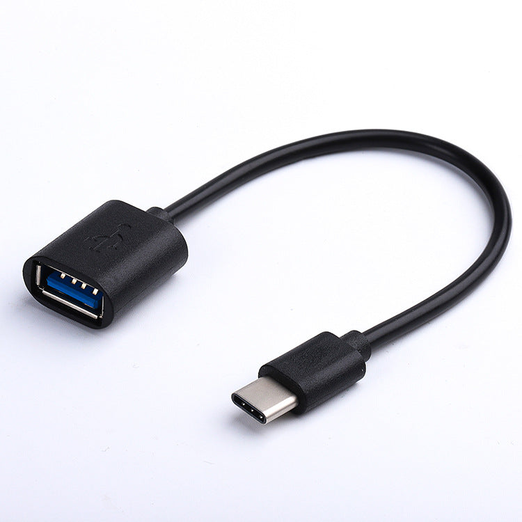 OTGAdapter Android Type-C To Usb For Android and IOS U Disk Mouse Keyboard OTG Conversion Cable