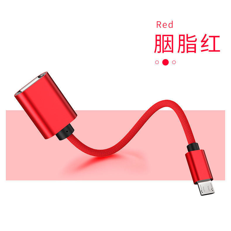 OTGAdapter Android Type-C To Usb For Android and IOS U Disk Mouse Keyboard OTG Conversion Cable