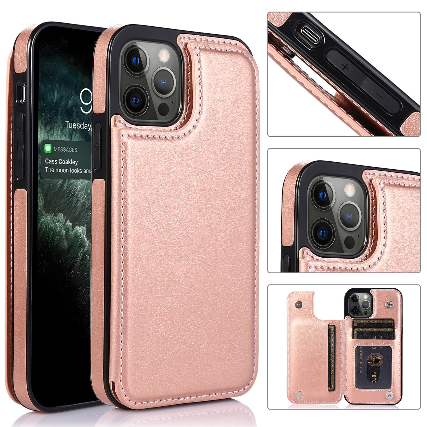 IPhone 14 PRO Crazy Horse Pattern Leather Case XR Phone Case For Apple S23 Creative Leather Protective Case