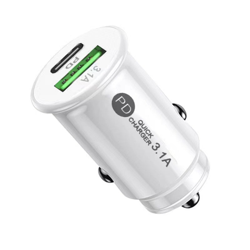 Car Charger New Mini Car Charger Dual USB Car Charger Mini 3.1A Car Phone Charger