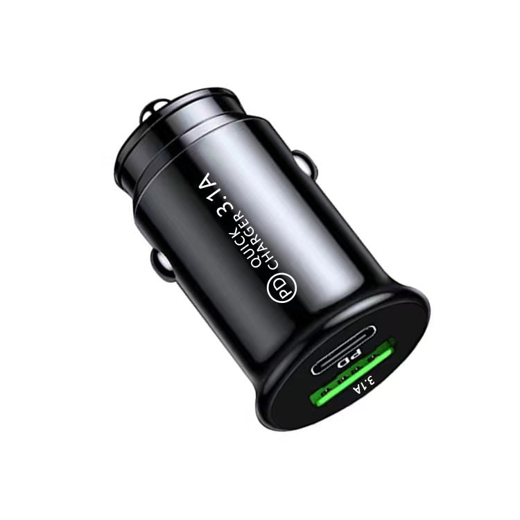 Car Charger New Mini Car Charger Dual USB Car Charger Mini 3.1A Car Phone Charger