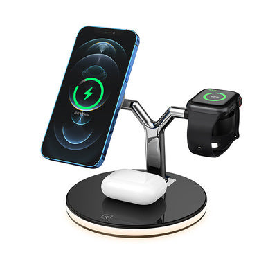 Magnetic Wireless Charger Three-in-one Wireless Charger Multifunctional Magnetic Wireless Charger