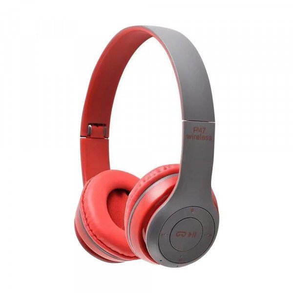 Wireless Bluetooth Over-Ear Headphones - Lightweight, Compact &amp; Stylish Design, High-Fidelity Sound P47 for Universal Cell Phone And Bluetooth Device