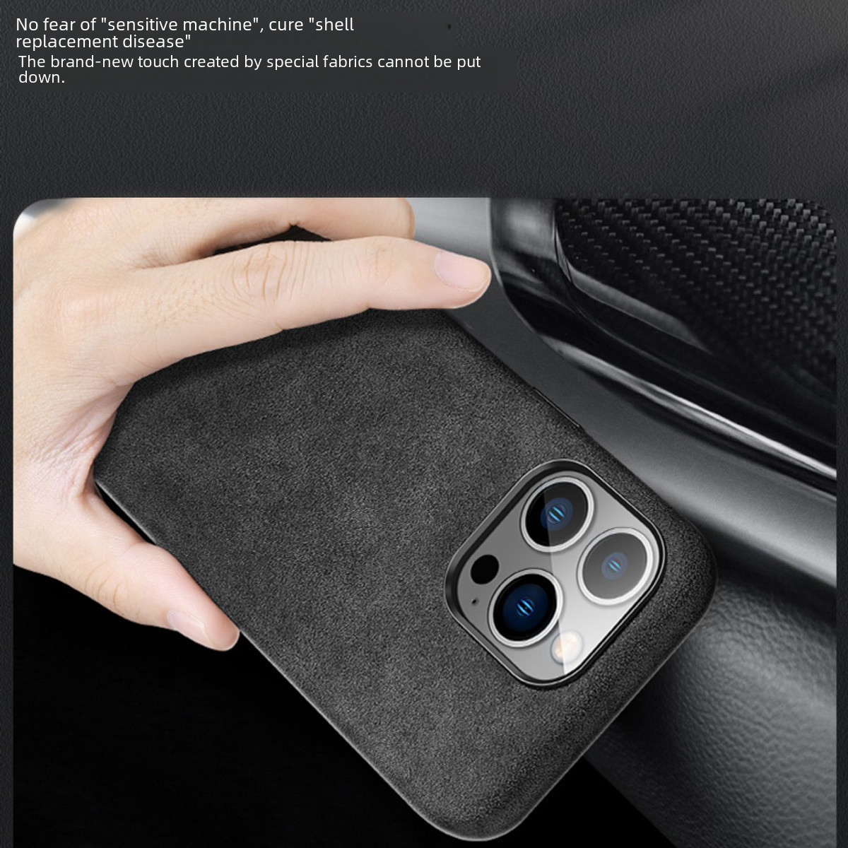 Suitable For Apple 15 Phone Case IPhone 14 Plus Magnetic Suction Fur 13 Pro max Protective Shell